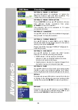 Предварительный просмотр 25 страницы Avermedia AVerVision CP150 User Manual