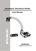 Avermedia AVerVision CP300 User Manual preview