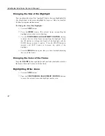 Preview for 22 page of Avermedia AVerVision DL User Manual