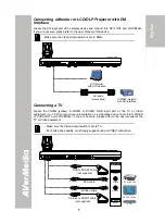 Предварительный просмотр 8 страницы Avermedia avervision spb350+ Manual