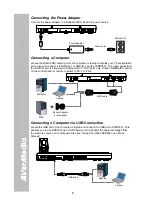 Предварительный просмотр 9 страницы Avermedia avervision spb350+ Manual