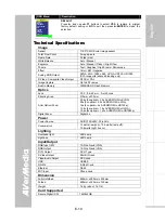 Preview for 23 page of Avermedia AVerVision SPB370 User Manual