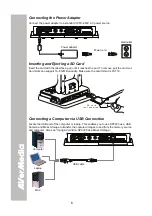 Предварительный просмотр 12 страницы Avermedia AVerVision SPC300 User Manual