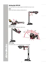 Предварительный просмотр 13 страницы Avermedia AVerVision SPC300 User Manual