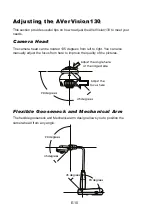 Preview for 14 page of Avermedia AVerVision130 User Manual