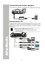 Предварительный просмотр 12 страницы Avermedia AVerVision300AF User Manual