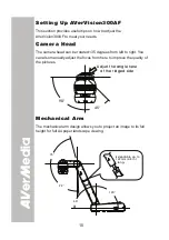 Предварительный просмотр 16 страницы Avermedia AVerVision300AF User Manual