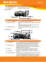 Preview for 8 page of Avermedia AVerVision355af Manual