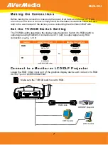 Preview for 12 page of Avermedia AVerVision355af Manual