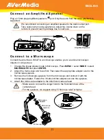 Preview for 16 page of Avermedia AVerVision355af Manual