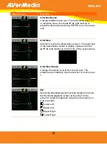 Preview for 25 page of Avermedia AVerVision355af Manual