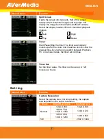 Preview for 26 page of Avermedia AVerVision355af Manual