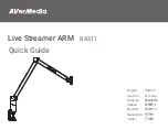 Preview for 1 page of Avermedia BA311 Quick Manual