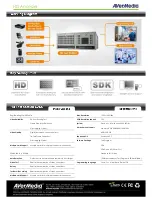 Preview for 2 page of Avermedia C246 Specification