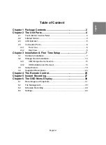 Preview for 8 page of Avermedia C283S User Manual