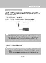 Preview for 20 page of Avermedia C283S User Manual