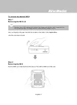 Preview for 24 page of Avermedia C283S User Manual