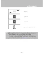 Preview for 8 page of Avermedia C285 User Manual