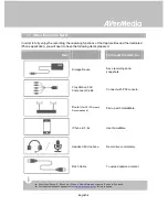 Preview for 9 page of Avermedia C285 User Manual