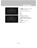 Preview for 51 page of Avermedia C285 User Manual