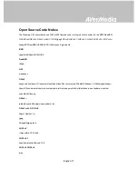 Preview for 77 page of Avermedia C285 User Manual