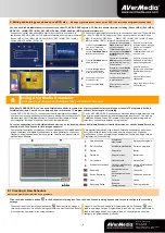 Preview for 8 page of Avermedia DarkCrysta C874 Quick Installation Manual