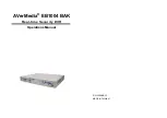 Preview for 1 page of Avermedia EB1004 BAK Operation Manual