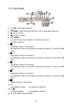 Preview for 8 page of Avermedia EB1004 Operation Manual