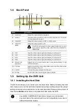 Preview for 9 page of Avermedia EB1504 MPEG4 Operation Manual