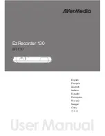 Avermedia ER130 User Manual preview