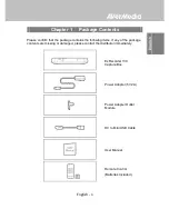 Предварительный просмотр 7 страницы Avermedia ER130 User Manual