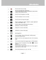 Предварительный просмотр 13 страницы Avermedia ER130 User Manual