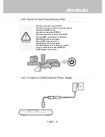 Preview for 17 page of Avermedia ER130 User Manual