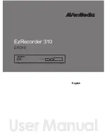 Предварительный просмотр 1 страницы Avermedia ER310 User Manual