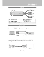 Предварительный просмотр 3 страницы Avermedia ET110 Quick Manual