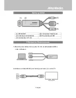 Предварительный просмотр 4 страницы Avermedia ET110 Quick Manual