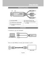 Предварительный просмотр 6 страницы Avermedia ET110 Quick Manual