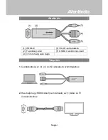 Предварительный просмотр 8 страницы Avermedia ET110 Quick Manual