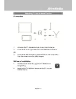 Preview for 5 page of Avermedia EW310 Quick Manual