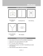 Preview for 6 page of Avermedia EW310 Quick Manual