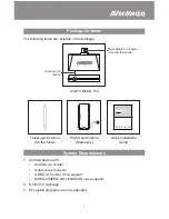 Предварительный просмотр 5 страницы Avermedia EW510 Quick Manual