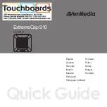 Avermedia ExtremeCap 910 Quick Manual preview