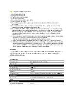 Preview for 5 page of Avermedia HomeFree AVplus F210 Quick Manual