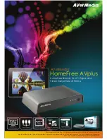 Предварительный просмотр 1 страницы Avermedia HomeFree AVplus Specifications