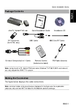 Preview for 3 page of Avermedia Hybrid+FM Volar Quick Installation Manual