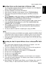 Preview for 5 page of Avermedia Hybrid+FM Volar Quick Installation Manual