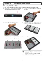 Предварительный просмотр 13 страницы Avermedia IWH3216 Touch User Manual