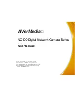 Avermedia NC100 User Manual предпросмотр