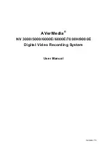 Avermedia NV 3000 User Manual preview