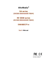 Avermedia NV 5000 User Manual preview